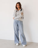 LABEL OF LOVE - SPOT KNIT CARDIGAN