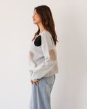 LABEL OF LOVE - SPOT KNIT CARDIGAN