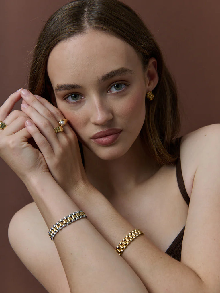 LUSTRE & SAGE - PRAHAN LINK BRACELET