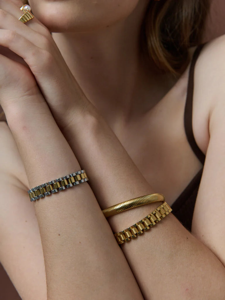 LUSTRE & SAGE - PRAHAN LINK BRACELET