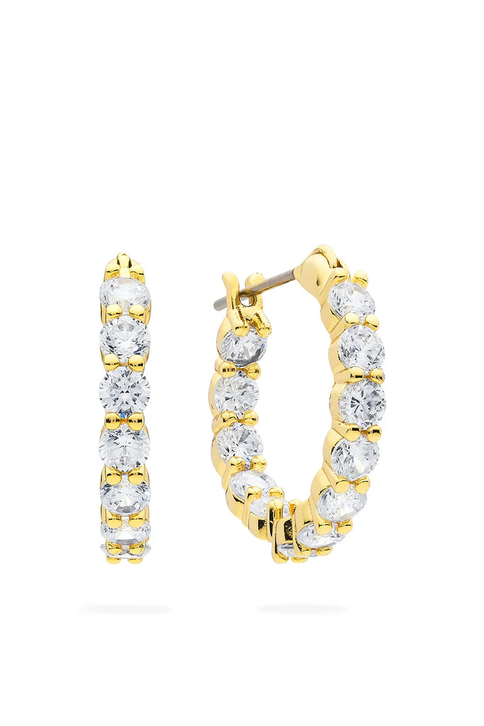 LIBERTE - LUXE AUDREY GOLD HOOP
