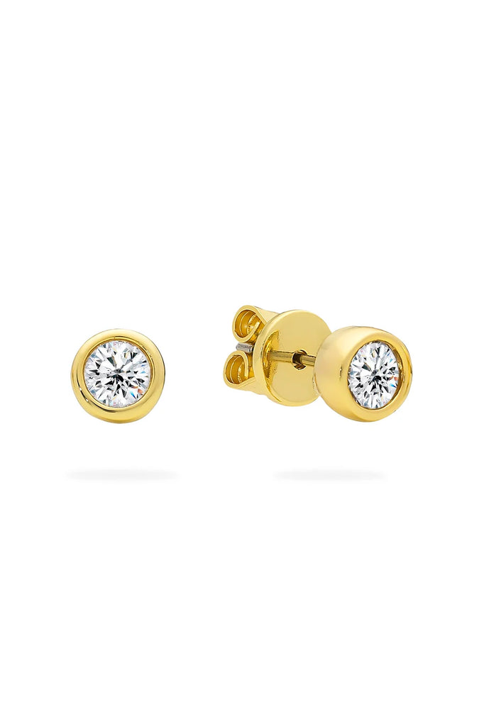 LIBERTE - LUXE FOREVER GOLD STUD