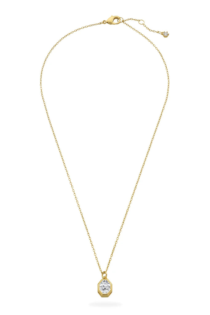 LIBERTE - LUXE KENNEDY GOLD NECKLACE