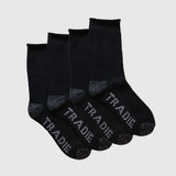 TRADIE - WOOL BLEND 2PK SOCKS