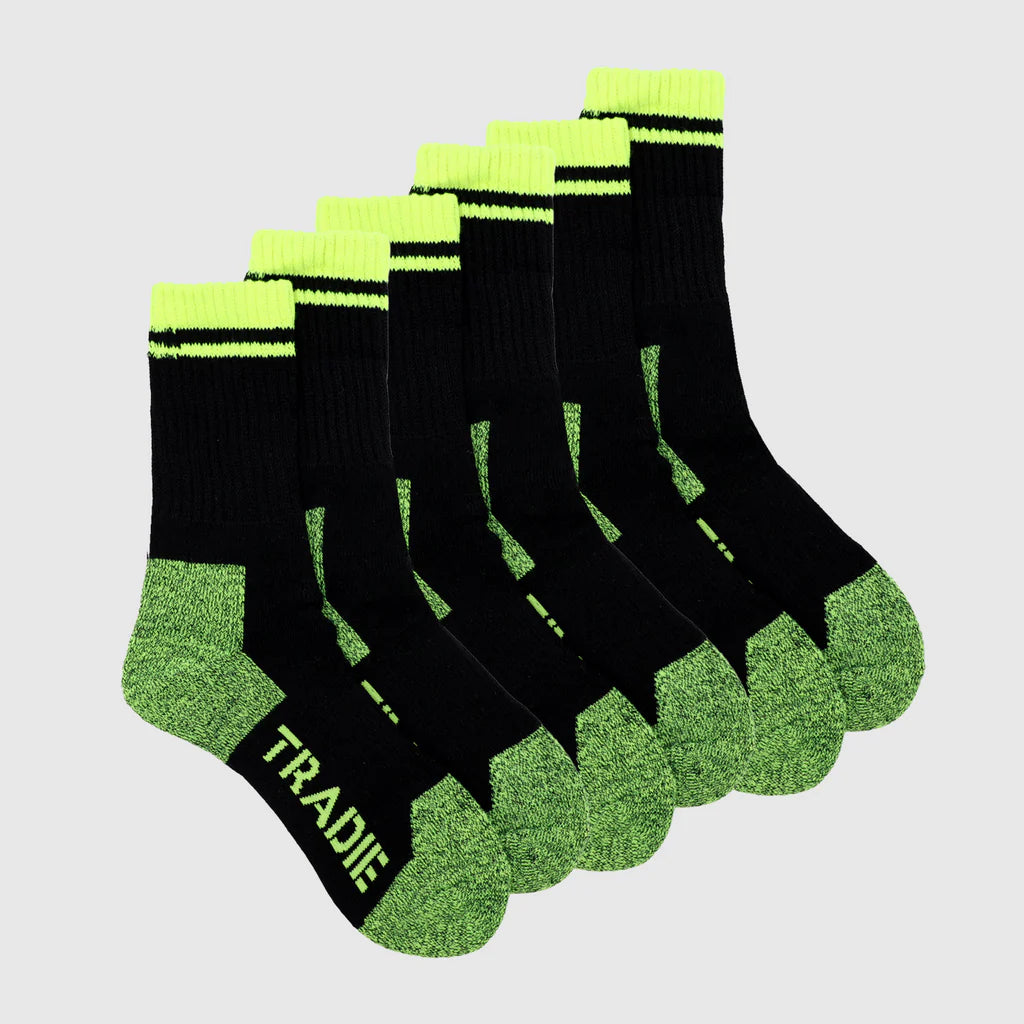 TRADIE - COTTON BLEND 3PK SOCKS