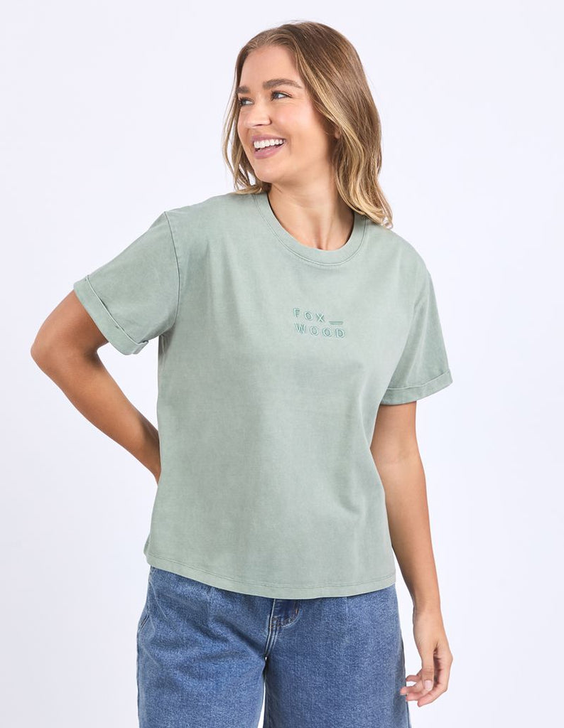 FOXWOOD - HUNTLEIGH OVERSIZED TEE