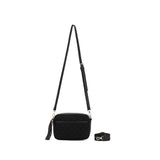 BLACK CAVIAR - MAXINE CROSSBODY BAG