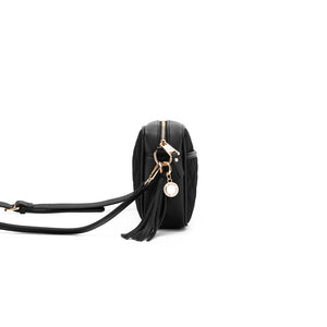 BLACK CAVIAR - MAXINE CROSSBODY BAG
