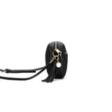BLACK CAVIAR - MAXINE CROSSBODY BAG