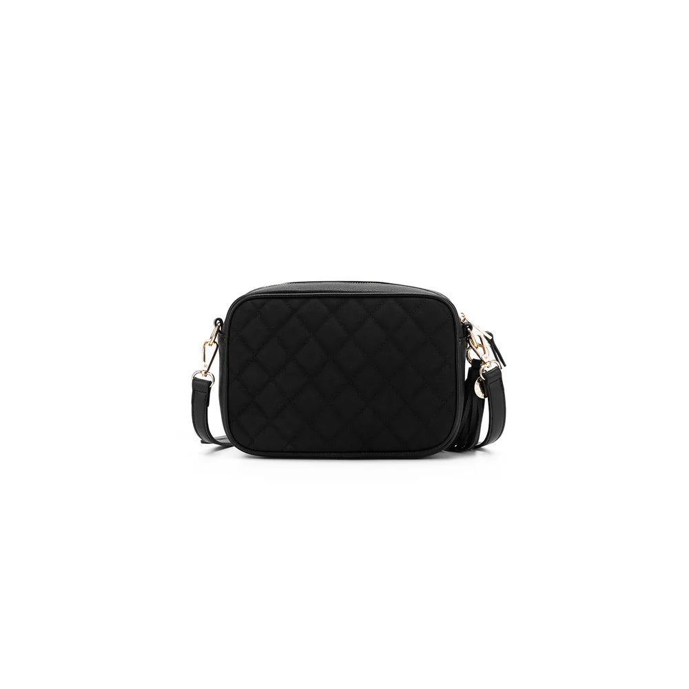 BLACK CAVIAR - MAXINE CROSSBODY BAG