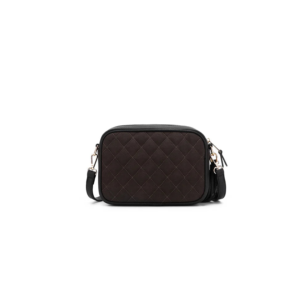 BLACK CAVIAR - MAXINE CROSSBODY BAG