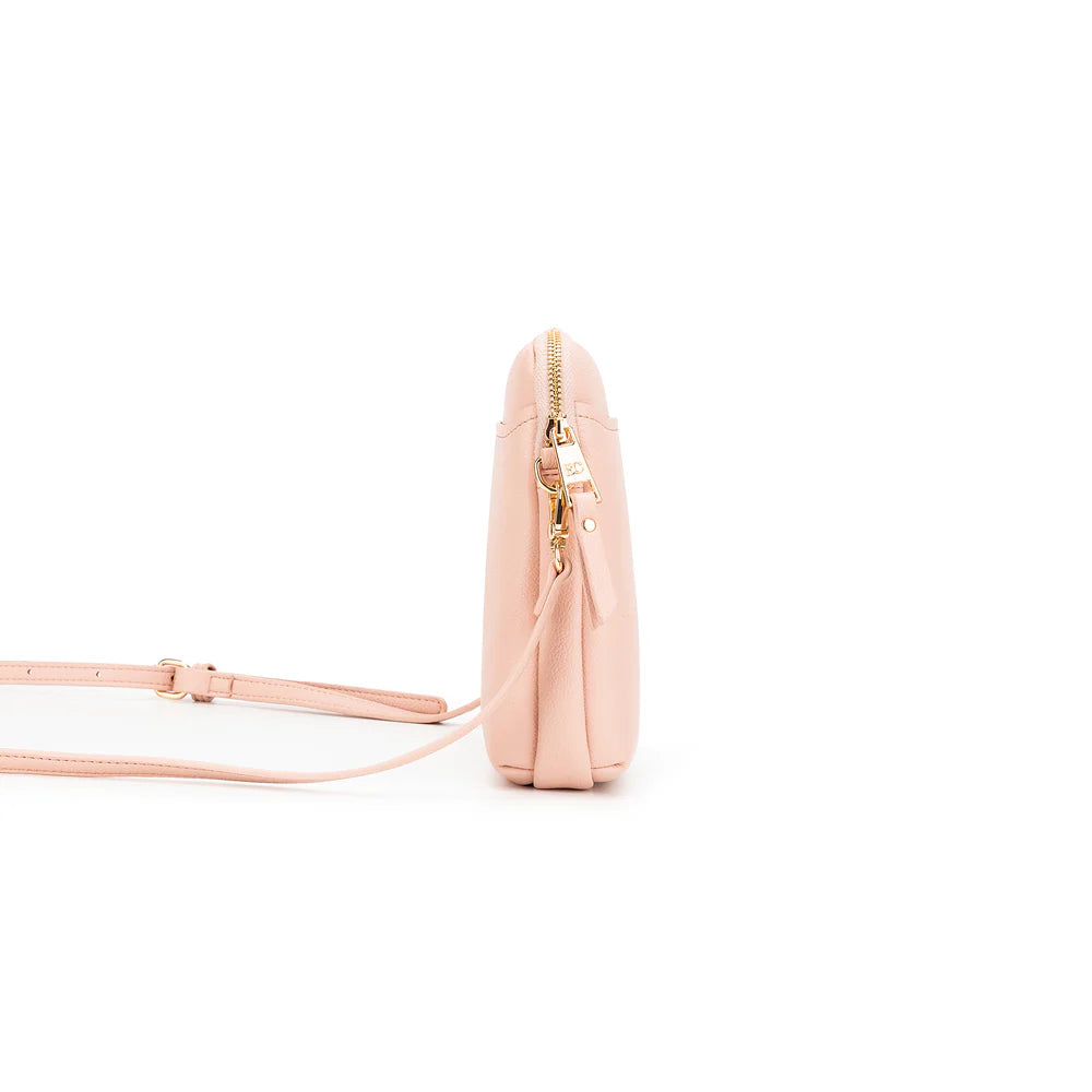 BLACK CAVIAR - MIKA PASSPORT PHONE CROSSBODY