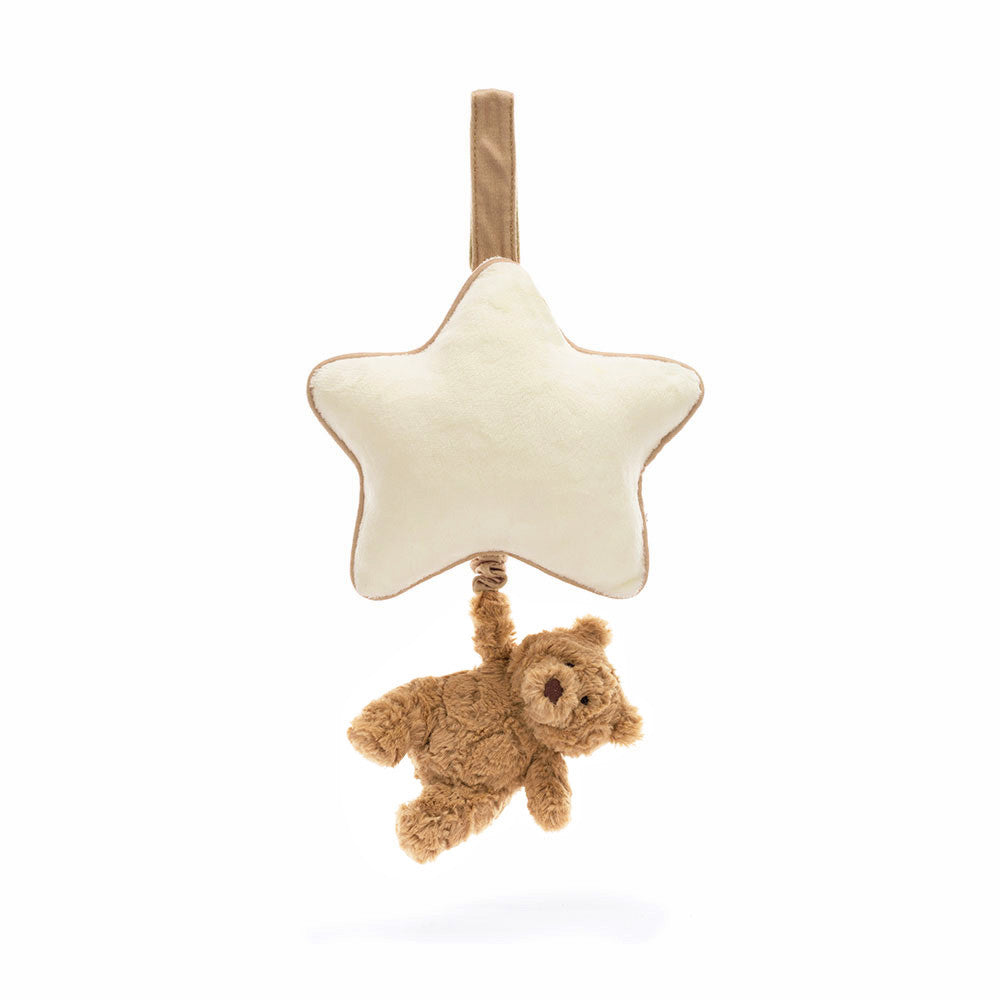 ISALBI - BARTHOLOMEW BEAR MUSICAL PULL