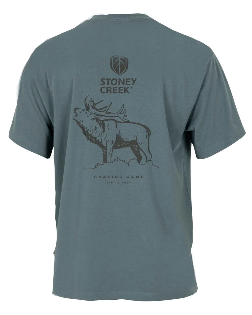 STONEY CREEK - CHASING GAME STAG TEE