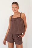 ALL ABOUT EVE - MYLA STRIPE SHORT