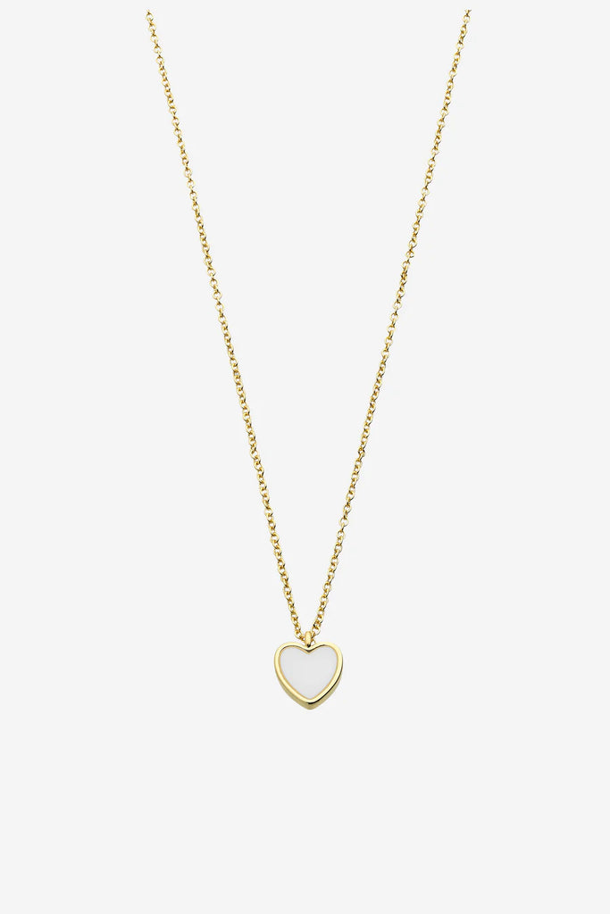 LIBERTE - MYRA HEART NECKLACE
