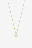 LIBERTE - MYRA HEART NECKLACE