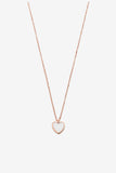 LIBERTE - MYRA HEART NECKLACE