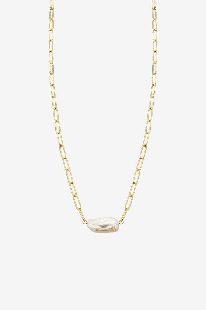 LIBERTE - SALLIE PEARL NECKLACE