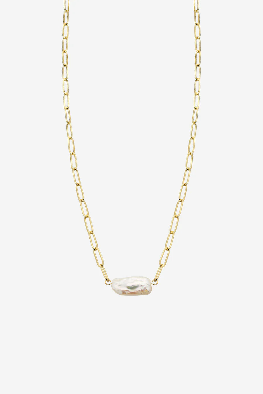LIBERTE - SALLIE PEARL NECKLACE