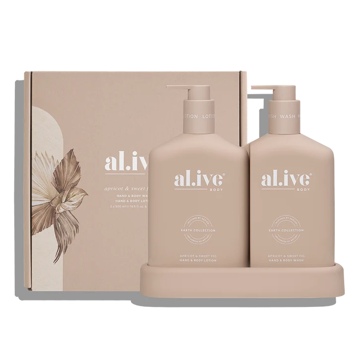AL.IVE - WASH & LOTION DUO PACK