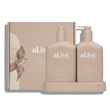 AL.IVE - WASH & LOTION DUO PACK