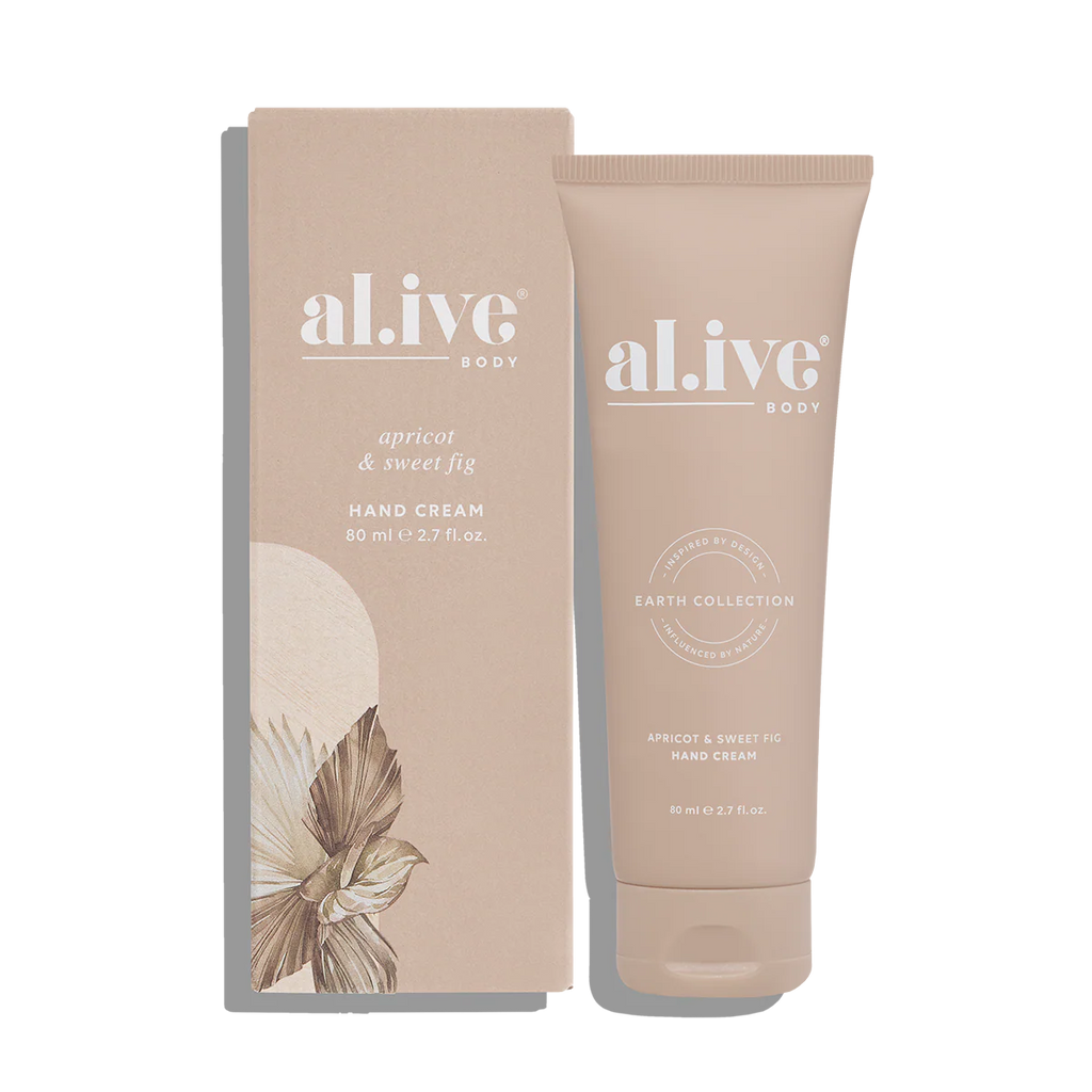 AL.IVE - HAND CREAM APRICOT & SWEET FIG