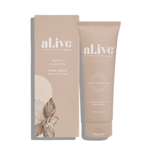 AL.IVE - HAND CREAM APRICOT & SWEET FIG