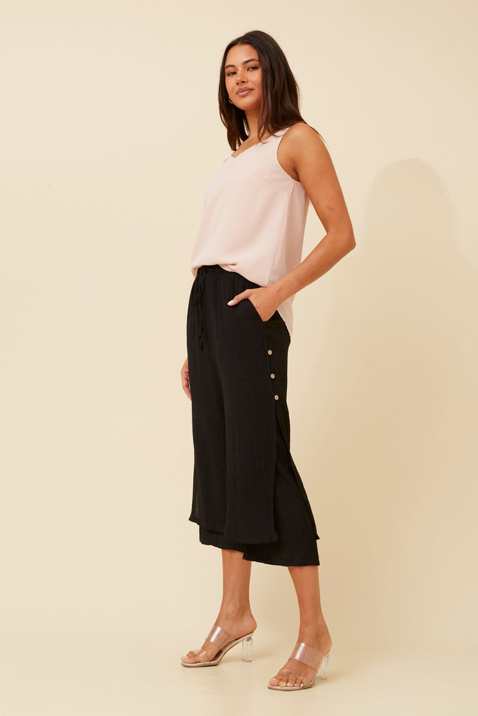 CKM - BUTTON DETAIL PANT
