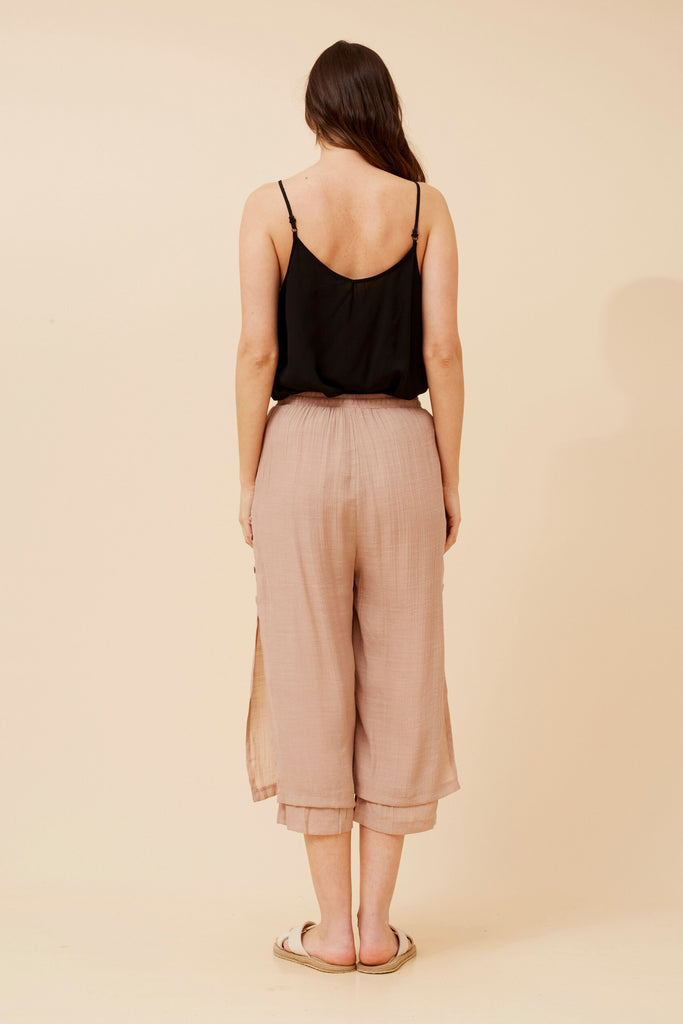 CKM - BUTTON DETAIL PANT