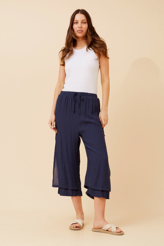 CKM - BUTTON DETAIL PANT