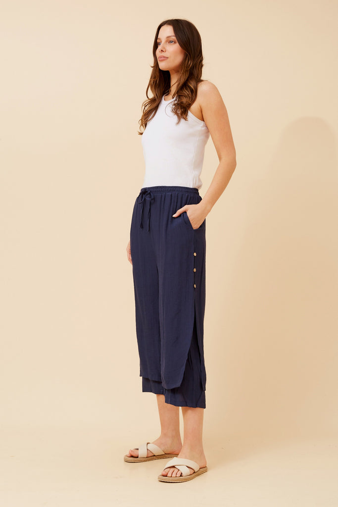 CKM - BUTTON DETAIL PANT
