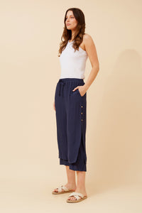 CKM - BUTTON DETAIL PANT