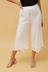 CKM - BUTTON DETAIL PANT