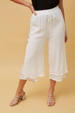CKM - BUTTON DETAIL PANT