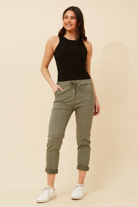 BOTTEGA MODA - PANTS WITH FRONT TIE
