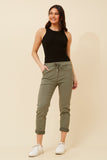 BOTTEGA MODA - PANTS WITH FRONT TIE
