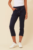 BOTTEGA MODA - PANTS WITH FRONT TIE