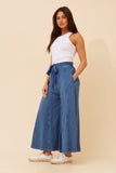 CKM - LONG FLARE-LEG PANTS
