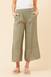 CKM - LONG SOLID PANT
