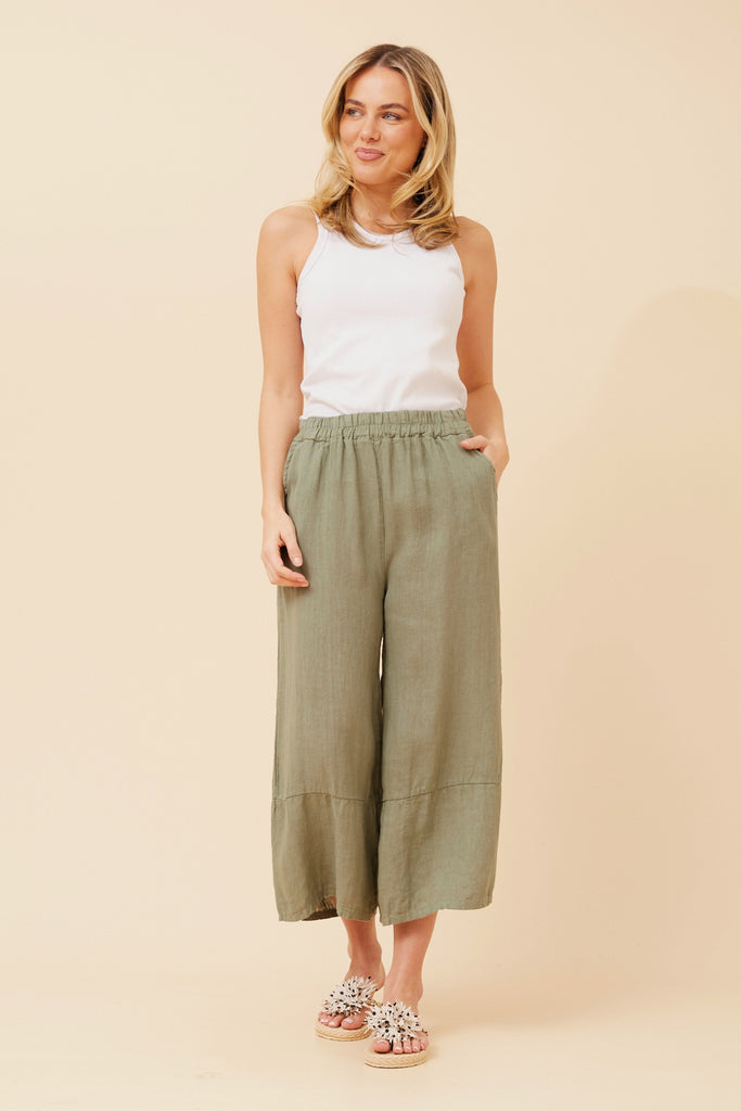 CKM - LONG SOLID PANT