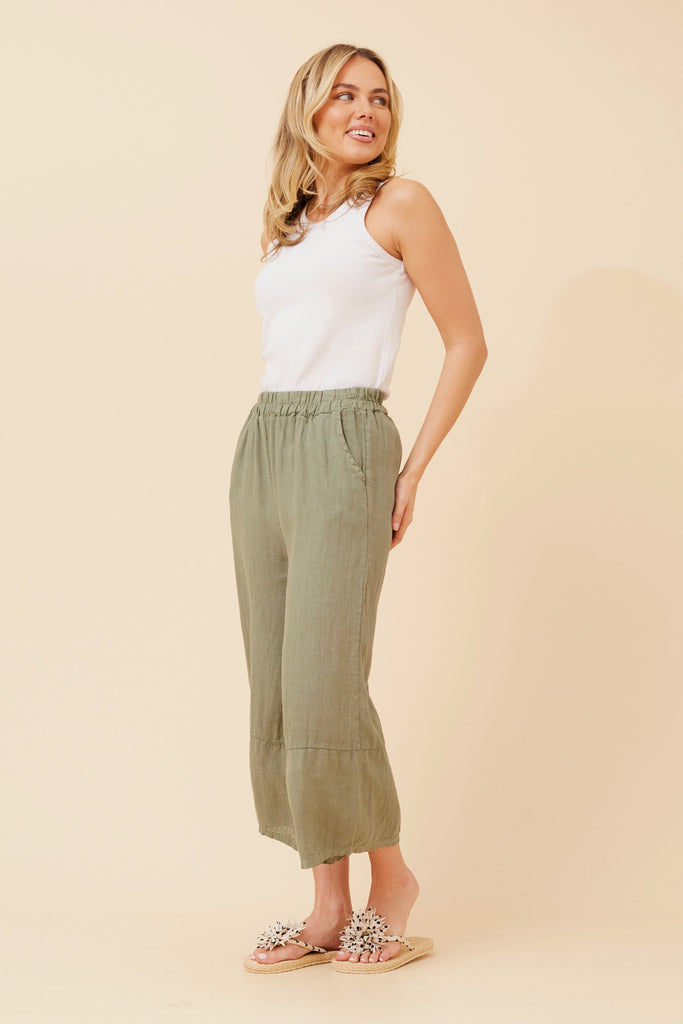 CKM - LONG SOLID PANT
