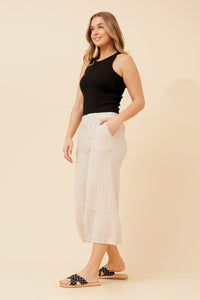 CKM - LONG SOLID PANT