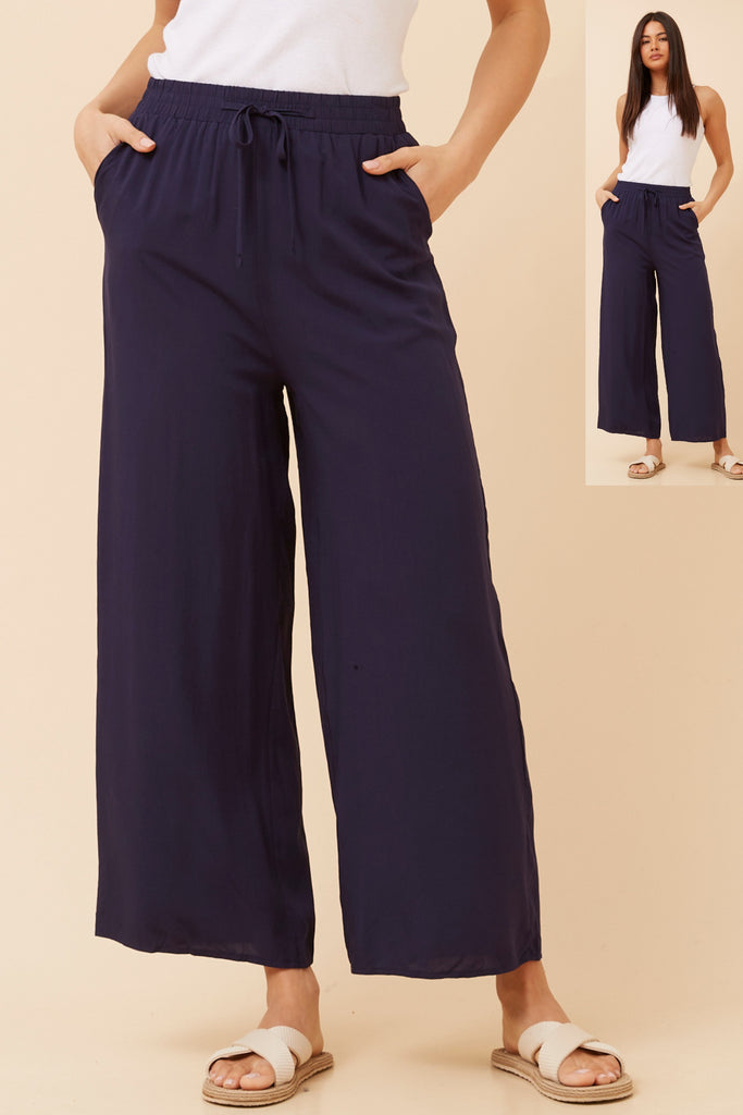 CKM - LONG WIDE PANT
