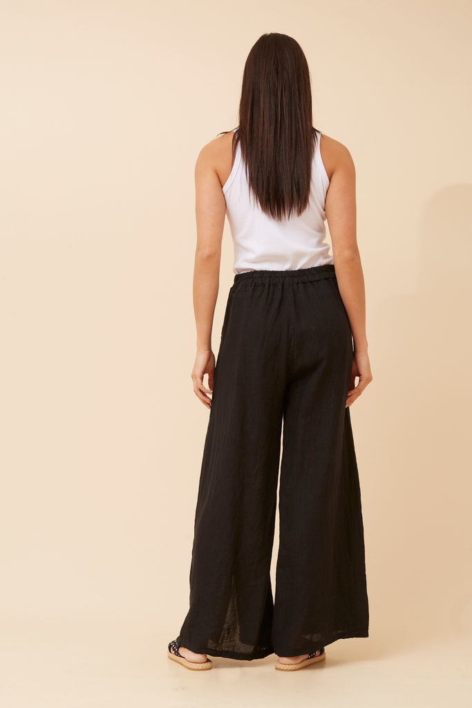CKM - LONG PANTS WITH BUTTON DETAIL