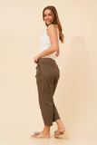 CKM - CROP LENGTH ROLL-UP JOGGER PANT