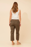 CKM - CROP LENGTH ROLL-UP JOGGER PANT