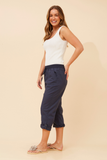 CKM - CROP LENGTH ROLL-UP JOGGER PANT