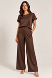 FRIA - SATIN AFTER FIVE PANTS