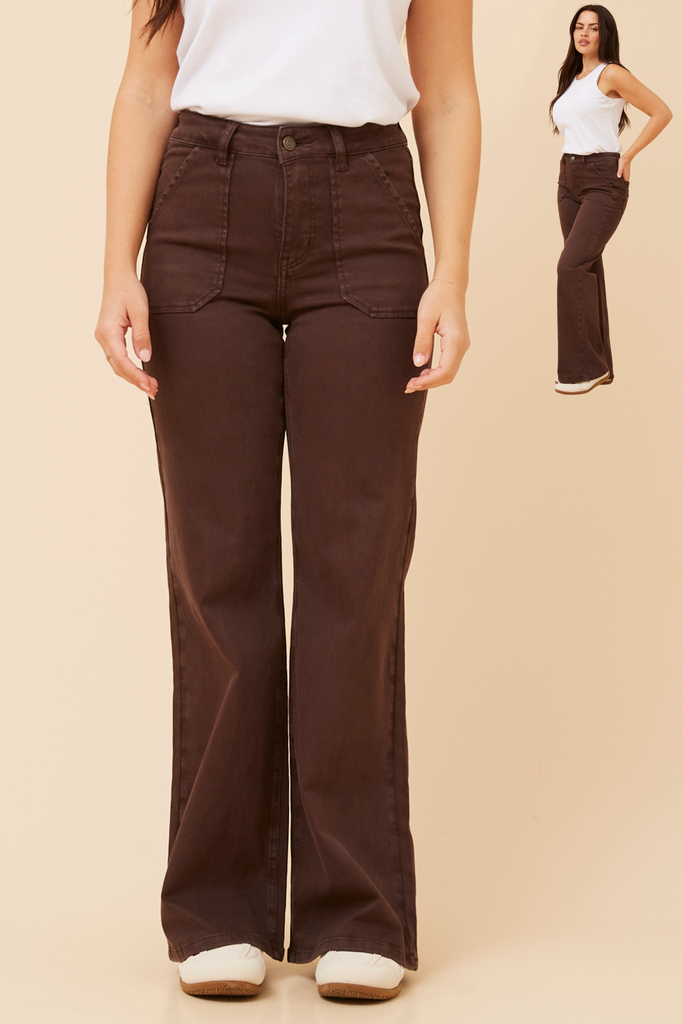 CKM - BOOT CUT PANT